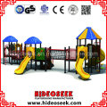 Ce certificado Niños Plastic Outdoor Play Structure